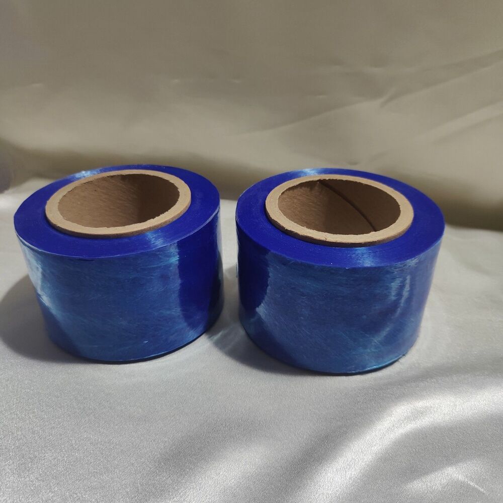 Mini Wrap 3" 2 ROLLS Blue